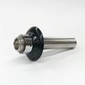 Beer Tap Shank - Stainless (SS 316) with 1/4" Bore