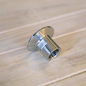 Tri-Clamp Cap with 1/2" Female NPT 