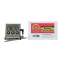Pure Distilling Digital Distilling Thermometer with Alarm