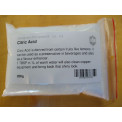 Citric acid 200g bulk