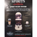 Spirits unlimited filter system