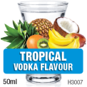 Tropical Vodka Flavour