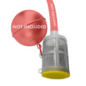 Yellow Weighted Floating Dip Tube Filter