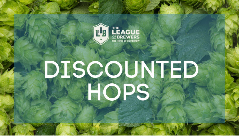 Discounted hops sale