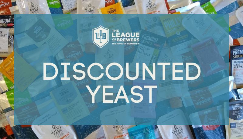 Discounted yeast