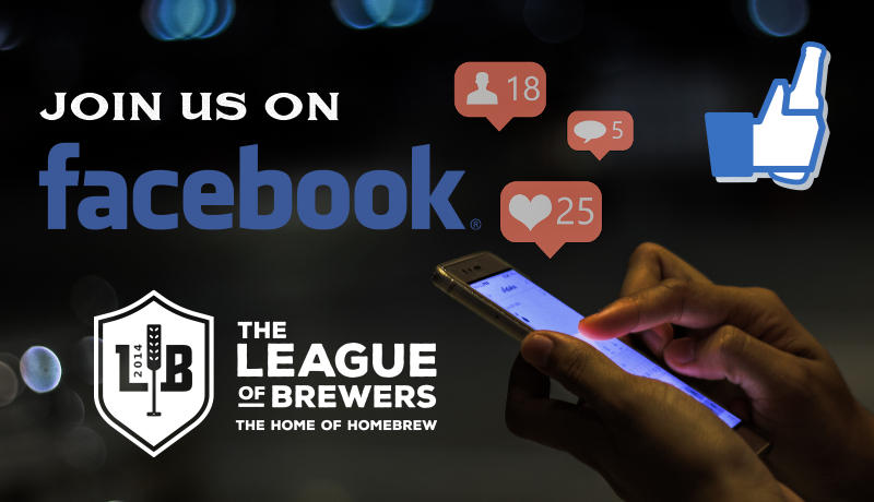 Join League of Brewers on Facebook